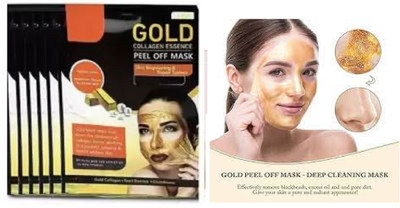 Luipui skin care best gold peel off mask for anti ageing(150 g)