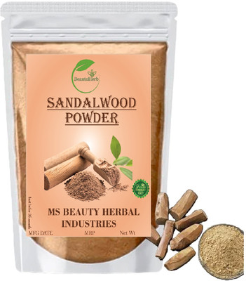 Beautoherb Natural Chandan Powder for face pack glowing(400 g)