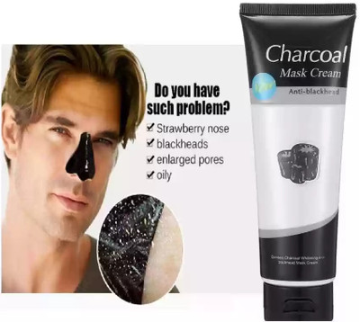 GABBU Charcoal Face Mask Cream(100 ml)
