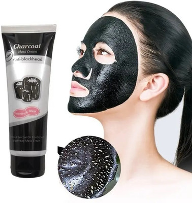 Jiwoo Charcoal Peel-Off Mask for Clear and Smooth Skin| Charcoal Face Mask(130 g)
