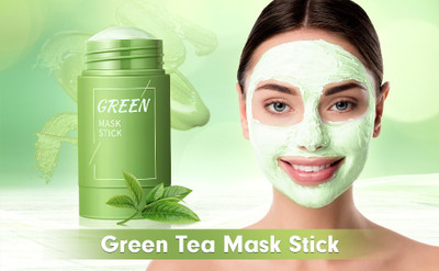 EVERERIN New 100%Best Ultra Soft Original Green Mask Stick(40 g)