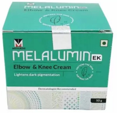 Melalumin EK Elbow & Knee Cream lightens dark pigmentation(50 g)(50 g)