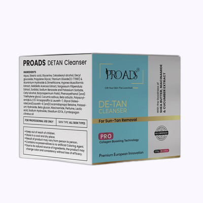 PRO ADS D-TAN Pack For Instant Sun Tan Removal For Women & Men all skin Types_C_040(275 g)