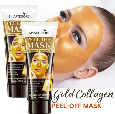 smartdrops Golden Peel of Mask Glow Your Face | for Women & Men(120 ml)