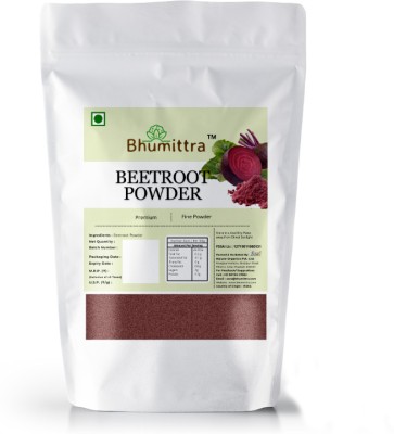 Bhumittra Pure and Natural Beetroot Powder for Face pack and Hair(100 g)