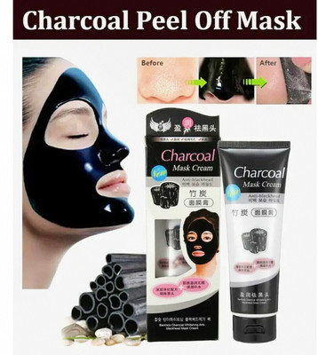 CHARCOAL PEEL OFF MASK For Brightening and Pore Refinement(130 ml)