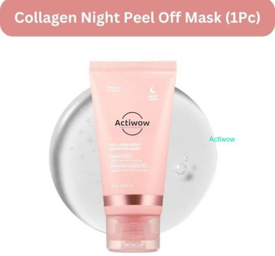 Actiwow Collagen Night Mask Wrapping Rejuvenating Formula(100 ml)