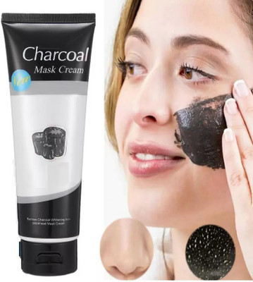 Yuency Best charcoal peel off mask for skin brightening or smoothening(130 ml)