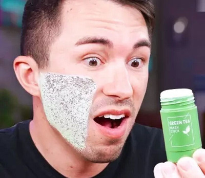 Luster Shine Deep Cleansing Solid And Fine, Exfoliating Mask(40 g)