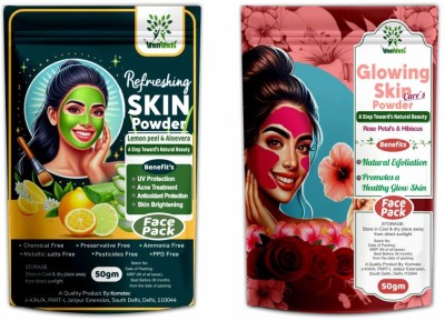 Vanvati Refershing Skin Care And Glowind Skin Combo – Face Care Skin Powder(100 g)