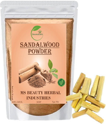 Beautoherb Glow Chandan Powder for face pack for skin(400 g)