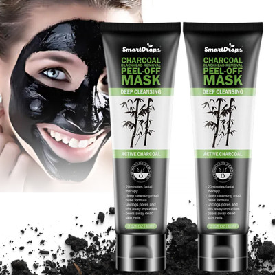 smartdrops Activate Charcoal Peel Off Mask For Tan Removal(120 ml)