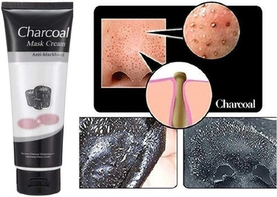 Luster Shine Activated Peel Off Black Mask Face Pack(130 ml)
