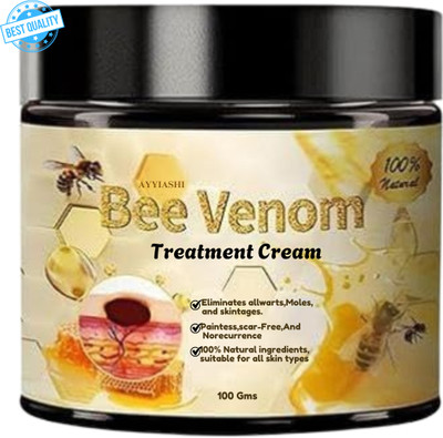 AYYIASHI Bee Venom Skin Cream With Natural Honey Extract For Daily Use(100 g)