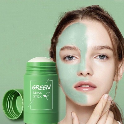 YAWI Purifying Clay Mask Skin Care Mud Moisturizing Green Stick Mask(40 g)