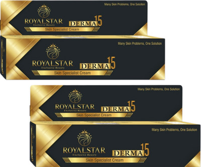 Royalstar Royal Star Derma 15 Skin Cream for Pimples, Pigmentation & Dark Circles Removal(50 g)