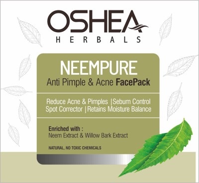 Oshea Herbals Neemclean Neem Pure Anti Pimple & Acne Facepack(100 g)