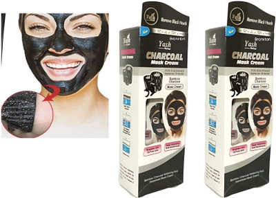 Bronxton charcoal mask cream(260 g)