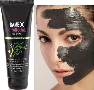 luzimaisa Blackhead Remover Peel Off Mask charcoal tube(130 g)