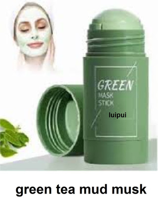 Luipui best amazing green tea mud face mask pack of 1(40 g)