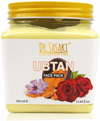 DR.SASAKI COMPLETE SKIN CARE Face and body Ubtan Face Pack(380 ml)
