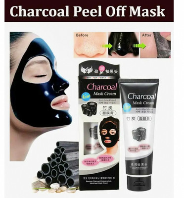 CHARCOAL PEEL OFF MASK For Brightening and Pore Tightening(130 ml)