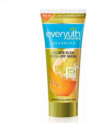 Everyuth Naturals Naturals golden glow peel of mask glow your face 100g Pack Of 1(100 g)