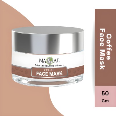 Namal Coffee De Tan Face Pack Mask with Kaolin Clay, Chocolate, Honey & Vitamin E(50 g)