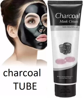 LILLYAMOR Best CHARCOAL Black Mask Cream(130 ml)