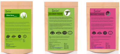 BIndian Aloe vera ,Beet Root Powder Cucumber Powder 50gm Each(150 g)