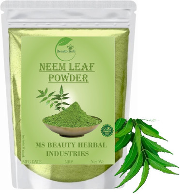 Beautoherb Natural Neem Powder for face pack New face(400 g)