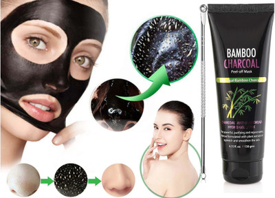 GULGLOW99 Charcoal Acne Blackhead Removal Nose Mask Cleaning Peel Off(130 ml)