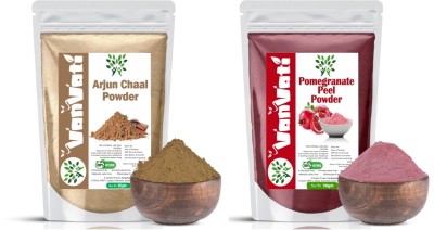 Vanvati Arjun & Pomegranate Peel Powder For Skin Care & Hair Care Anti-oxidant Powder(100 g)