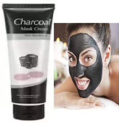 Luipui skin smoothening for charcoal peel of mask for man and woman pack of 1(130 g)