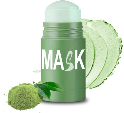Wonholli Green Tea/Eggplant Purifying Clay Stick Mask(40 g)