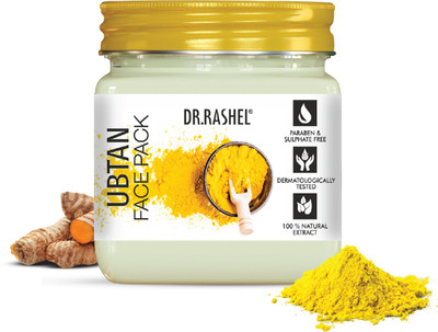 DR.RASHEL Ubtan Face Pack Haldi for Glowing Skin(380 ml)