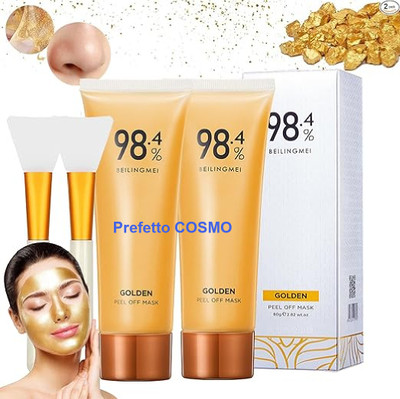 Prefetto COSMO Double the Skin Rejuvenation with Gold Glow Mask(160 ml)