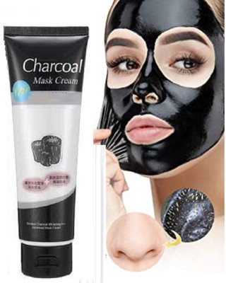 Emijun Charcoal Peel Off Face Mask for Acne(130 ml)