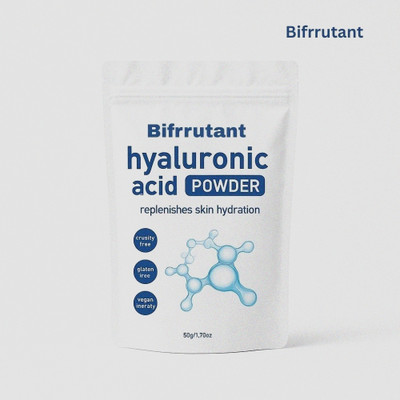 BIFRRUTANT Hyaluronic Acid Powder Anti Wrinkle Smooth Glow(50 g)