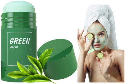 Libline Green Tea Purifying Clay, Removing Blackhead face mask(40 g)