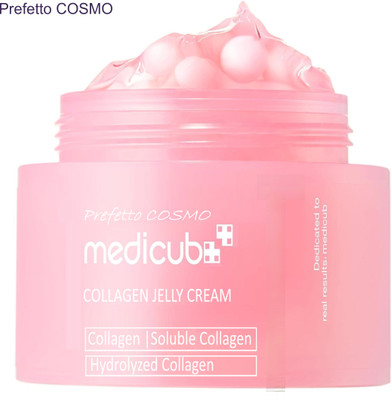 Prefetto COSMO Collagen Jelly Cream - Reduces Wrinkles(50 ml)