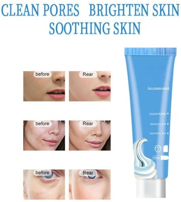 GFSU - GO FOR SOMETHING UNIQUE Natural Salicylic Acid Ice Cream Mask Tube 120 ml(120 ml)