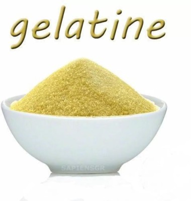 VITSZEE Gelatin Powder For jelly Food Grade,Hair removal,Mask,Cooking/Baking Cakes(50 g)