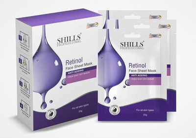KUSIKA Retinoal Nature Daily Glow Sheet Mask for Glowing Skin & Hydration(25 g)