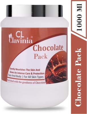 CLAVINIA Herbal Chocolate Face Pack 1000 ml(1000 ml)