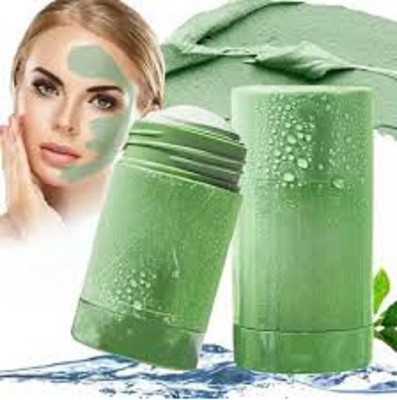 Luipui face pack best green tea clay mud stick(40 g)