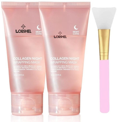 LORSHEL Collagen Night Mask for a More Radiant Complexion(150 ml)