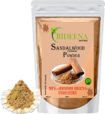 Rideena Natural Chandan Powder for face pack glowing(400 g)