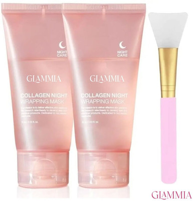 GLAMMIA Reveal Radiance | Face Mask With Wrinkle Smoothing Effect(150 ml)