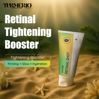 TURMERIQ Retinal Shot – Skin Tightening & Hydration Booster for Radiant Glow(60 g)